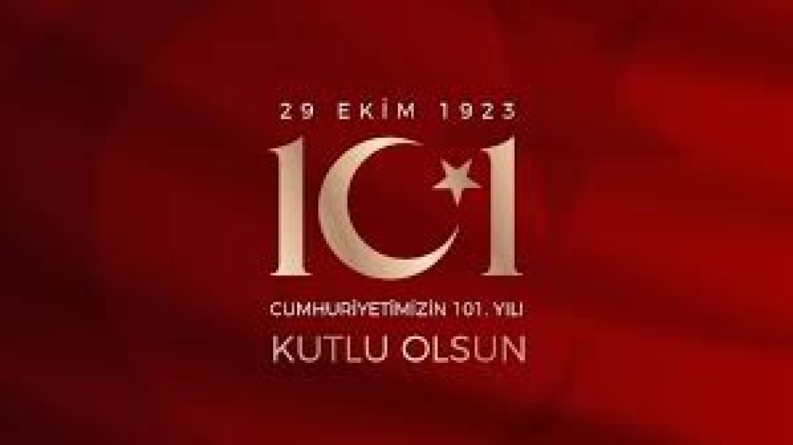 29 EKİM CUMHURİYET BAYRAMI KUTLAMA TÖRENİ